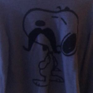 Peanuts snoopy sweater